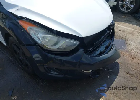 2013 Hyundai Elantra Gls из США, поврежденный, VIN 5NPDH4AE6DH230338